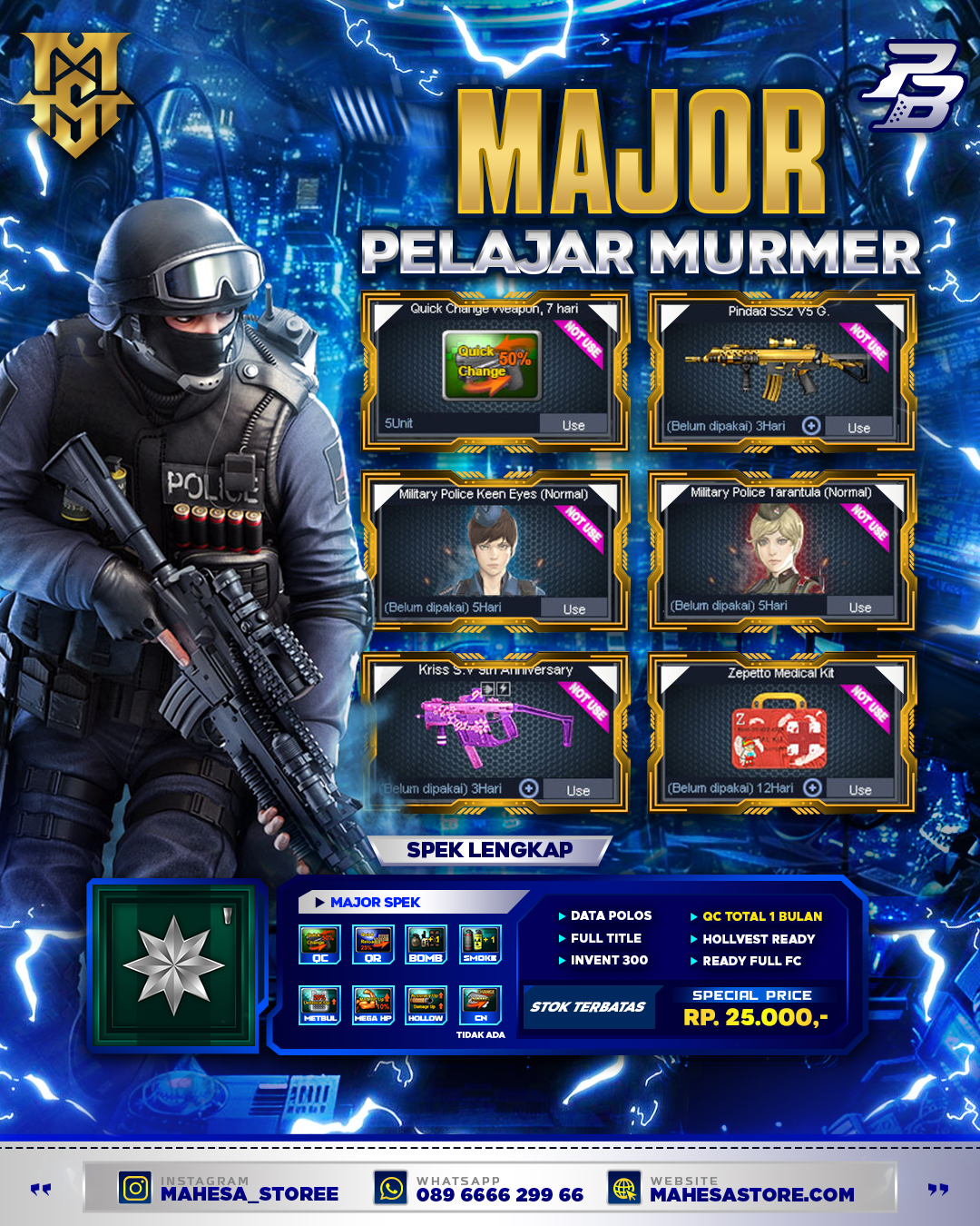 MAJOR PELAJAR