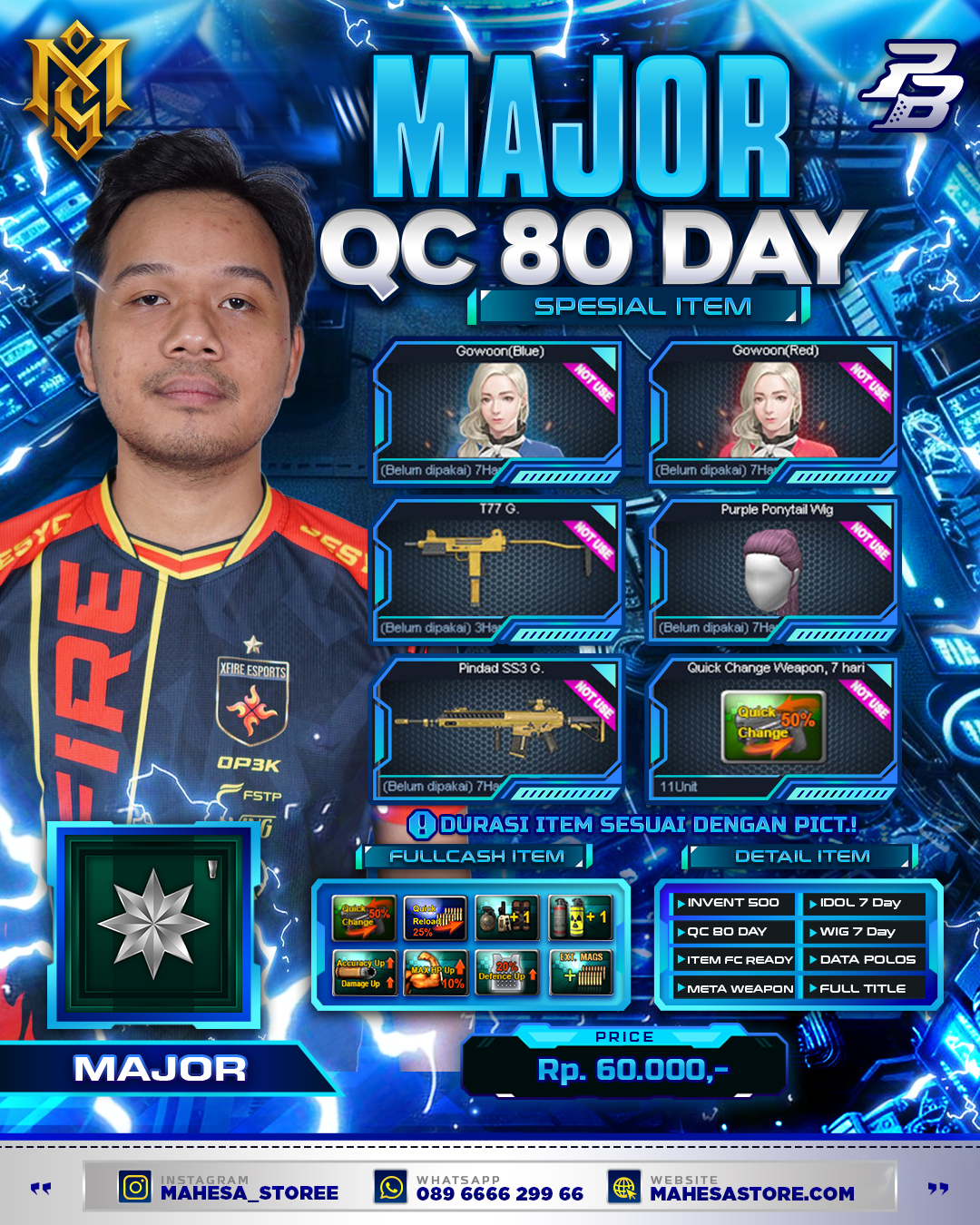 MAJOR QC 83D