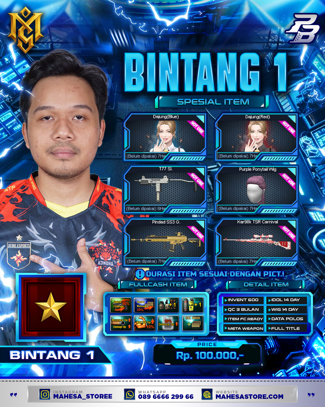 BINTANG 1