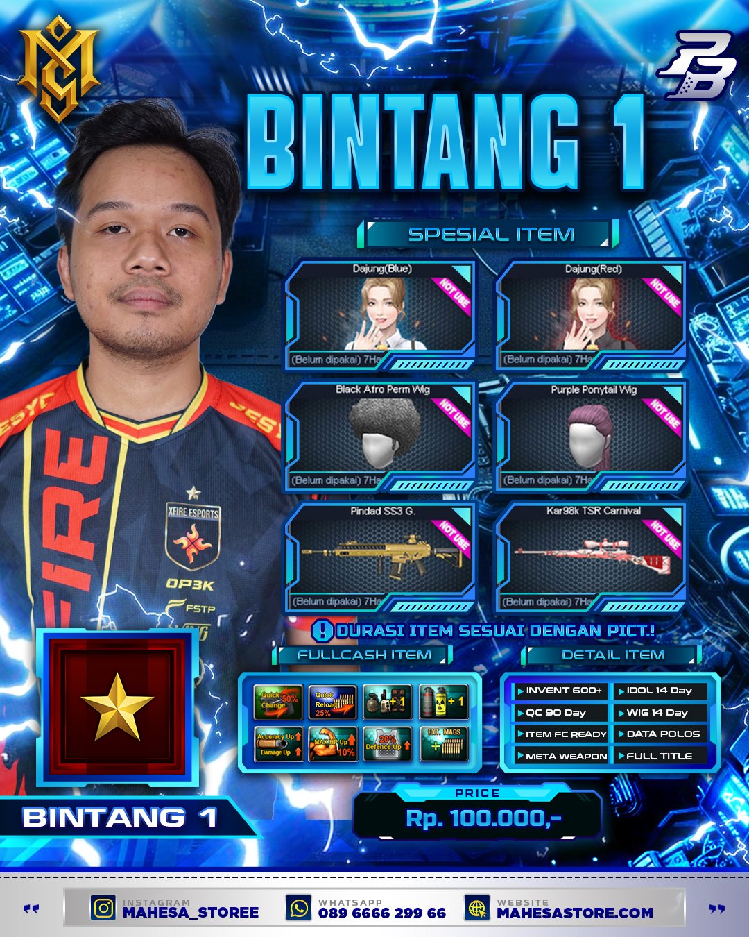 BINTANG 1