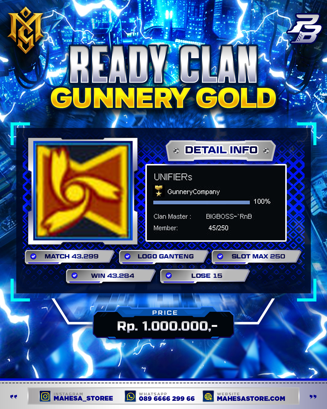 CLAN GUNNERY