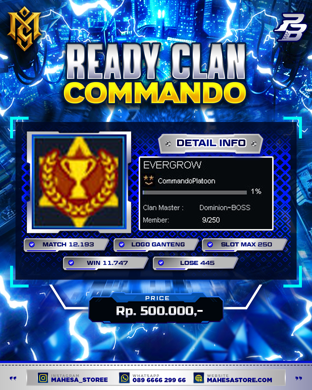CLAN COMMANDO