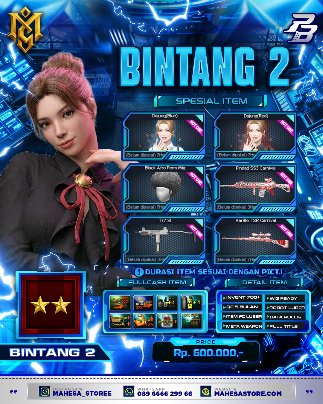 BINTANG 2 