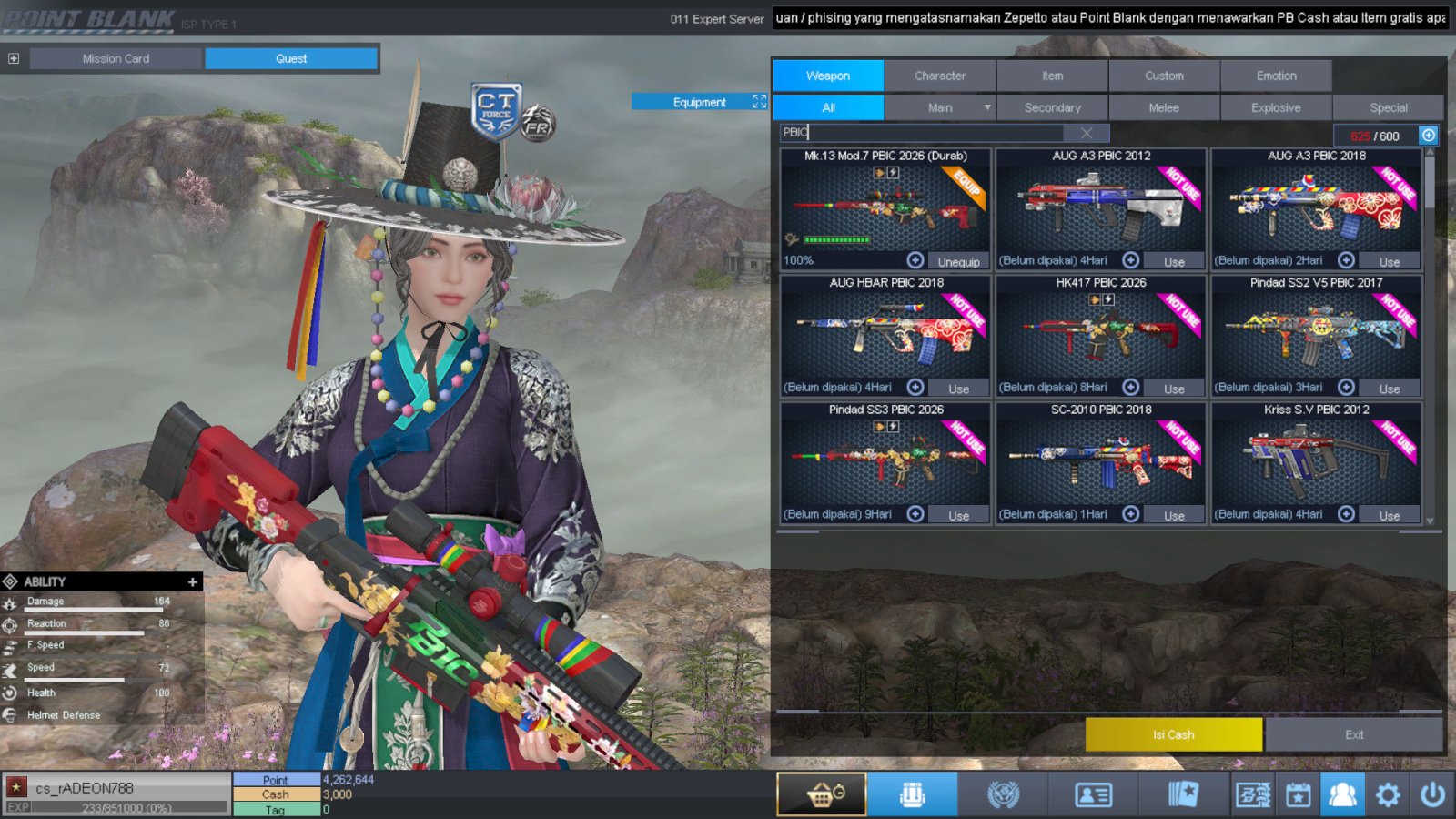 BINTANG 1 IDOL SHAMAN PERMANEN