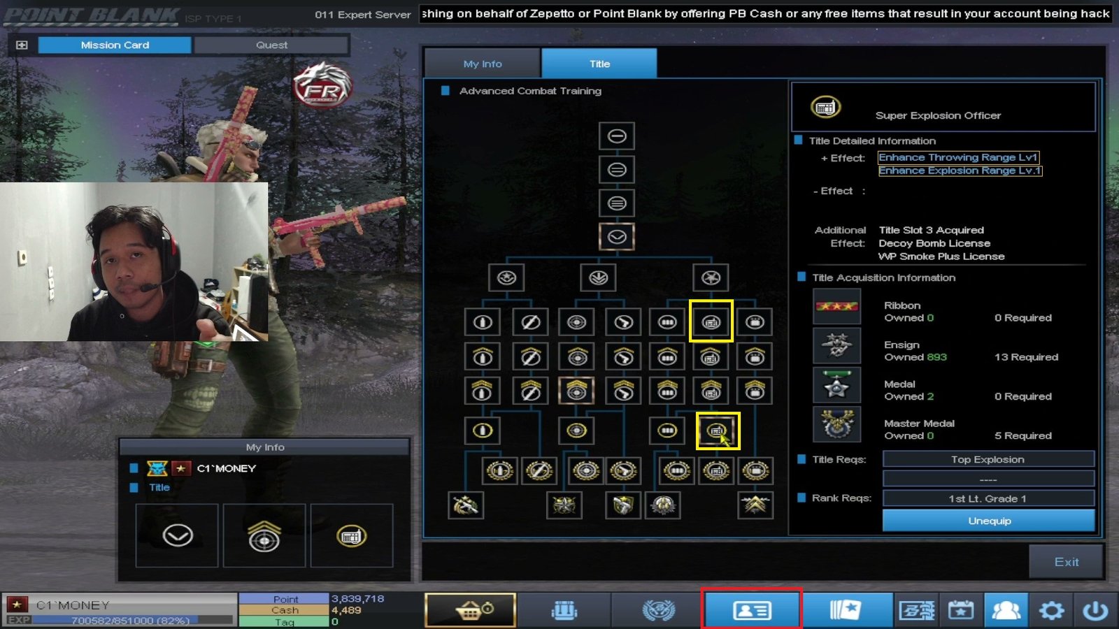Rekomendasi Title Point Blank 2025 Berdasarkan Spek PC & Playstyle — By Rangga Mahesa