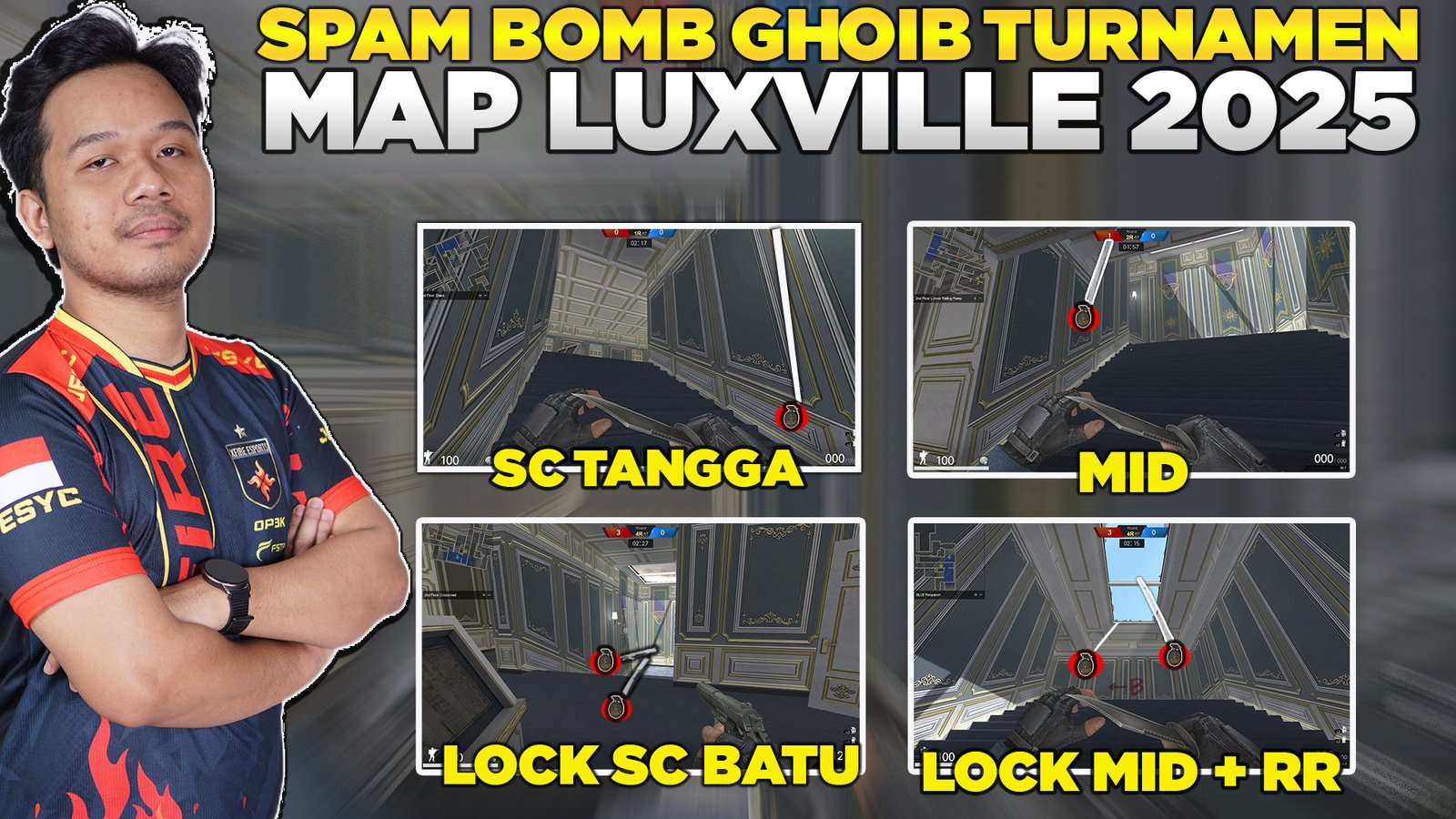 SPAM BOMB MAP LUXVILLE TERO SITE TERBARU 2025 POINT BLANK ZEPETTO INDONESIA by Rangga Mahesa