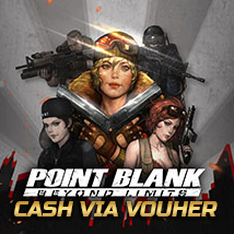 CASH VOUCHER POINT BLANK