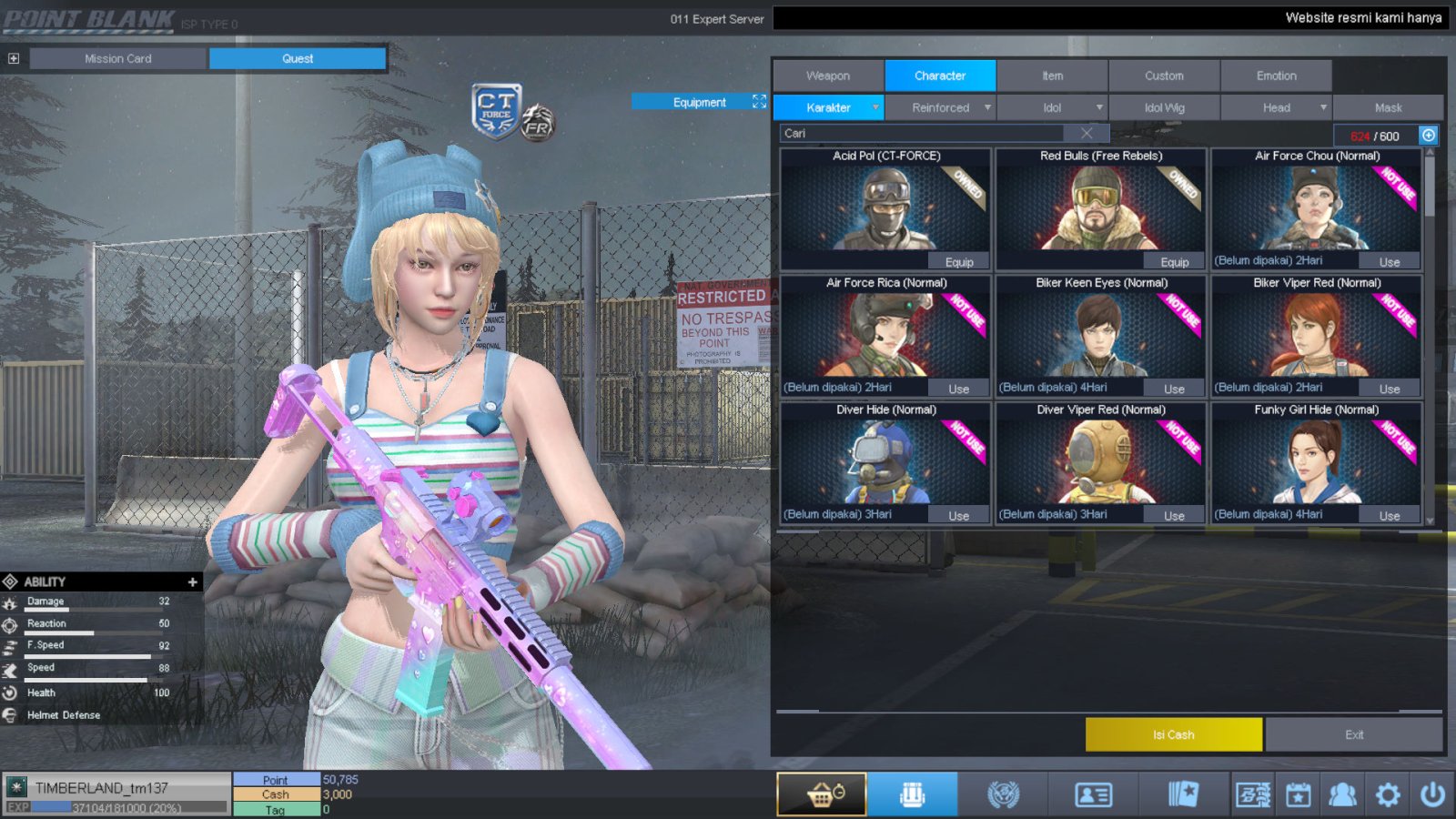 Spesifikasi MAJOR IDOL PERMANEN ASTEL
