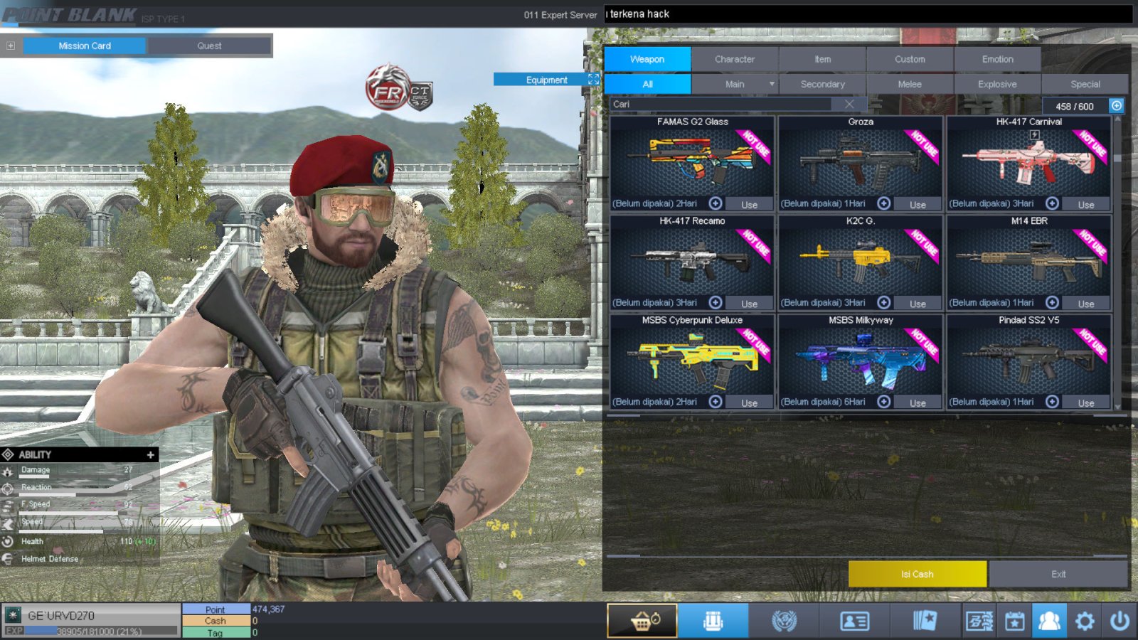 Spesifikasi MAJOR QC 47D