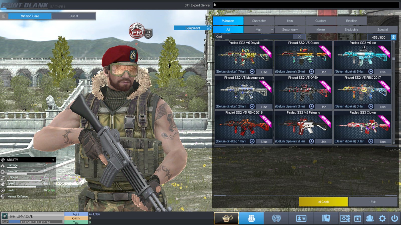 Spesifikasi MAJOR QC 47D