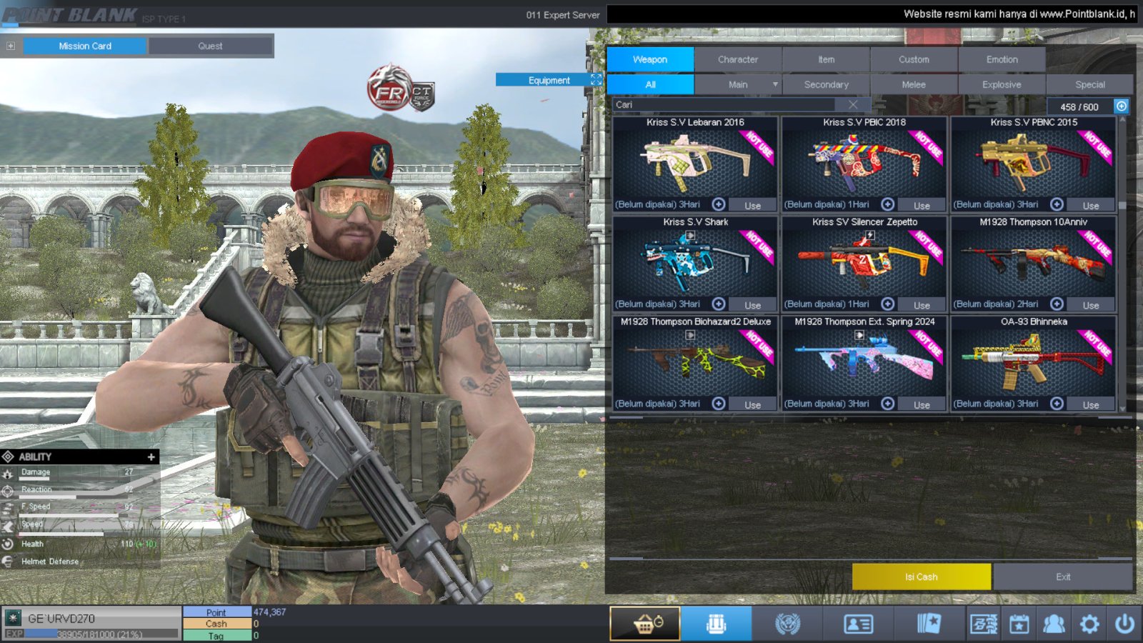Spesifikasi MAJOR QC 47D