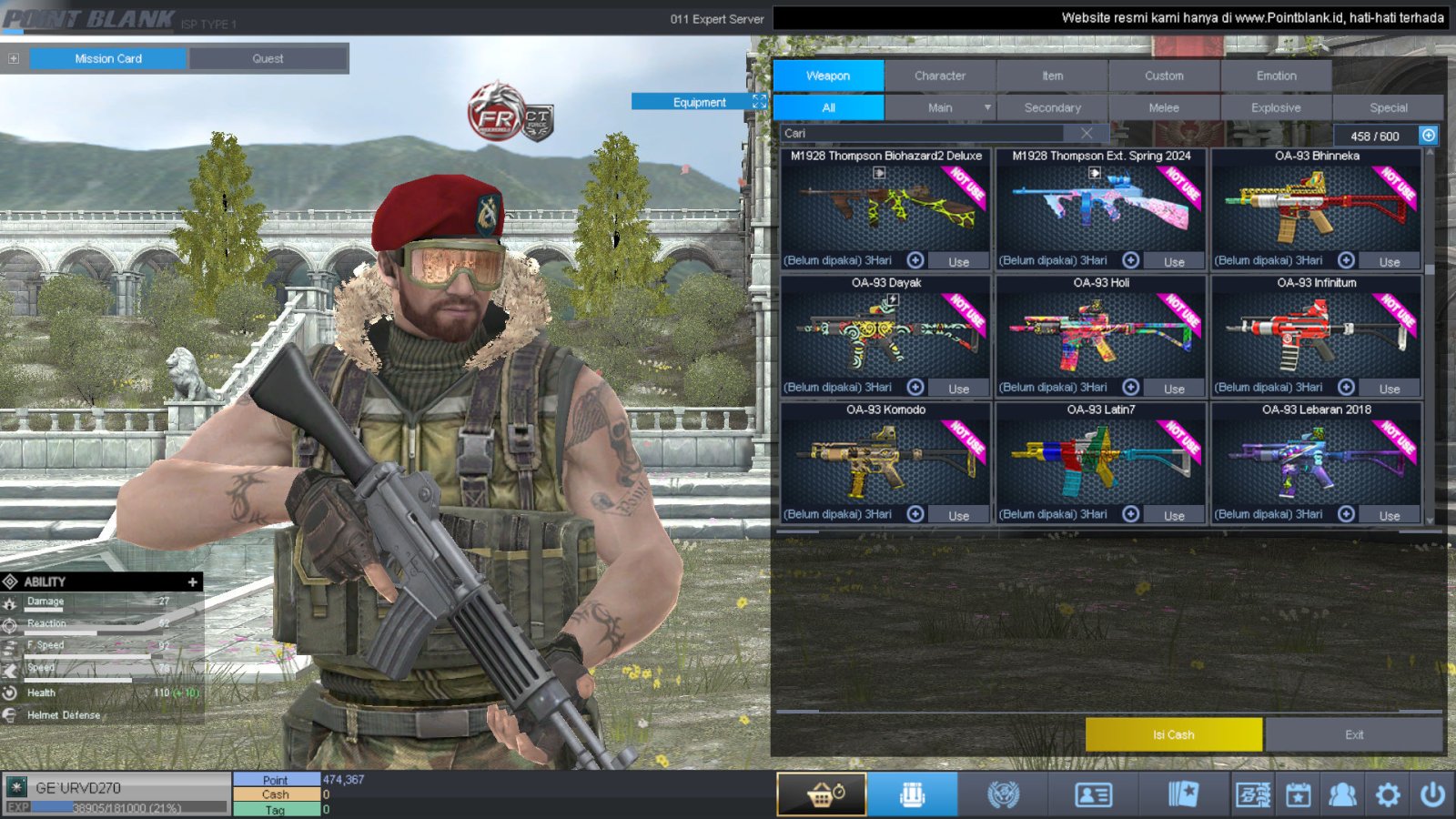 Spesifikasi MAJOR QC 47D