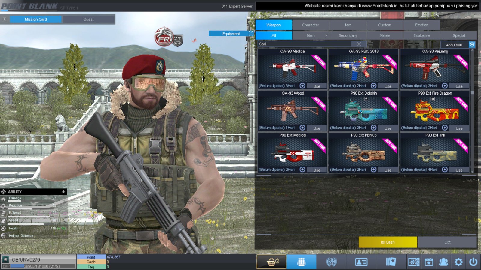 Spesifikasi MAJOR QC 47D