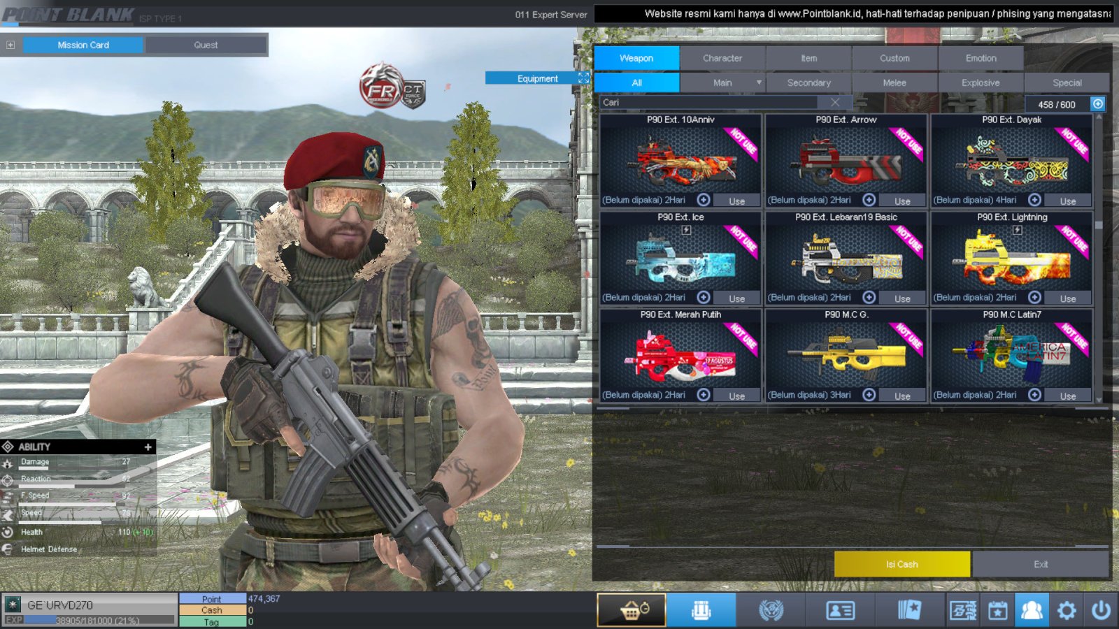 Spesifikasi MAJOR QC 47D