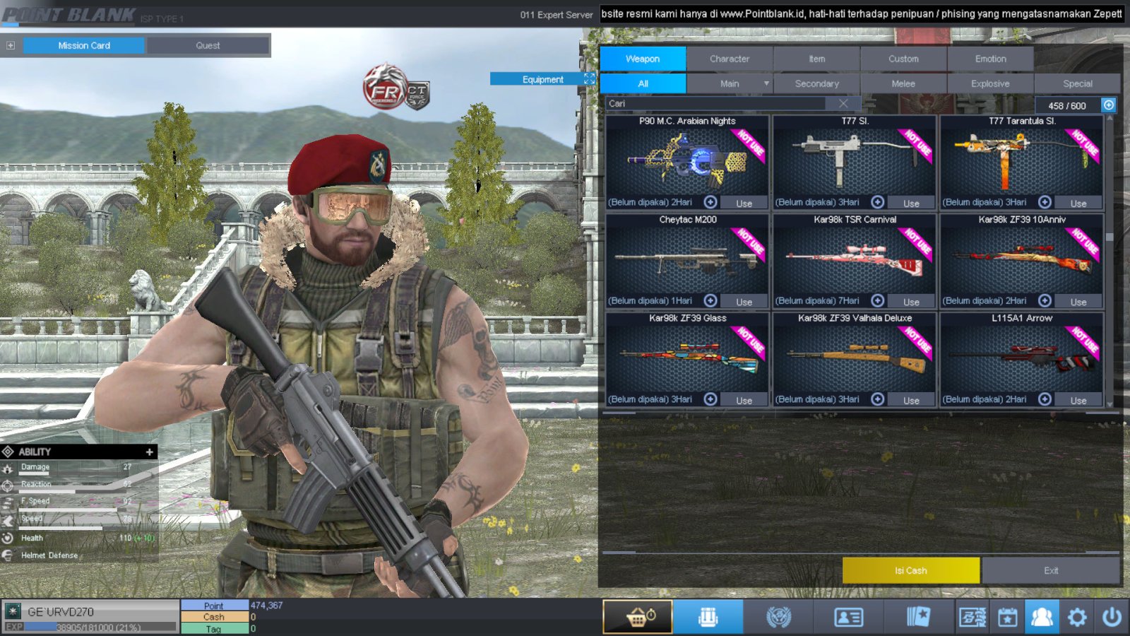 Spesifikasi MAJOR QC 47D