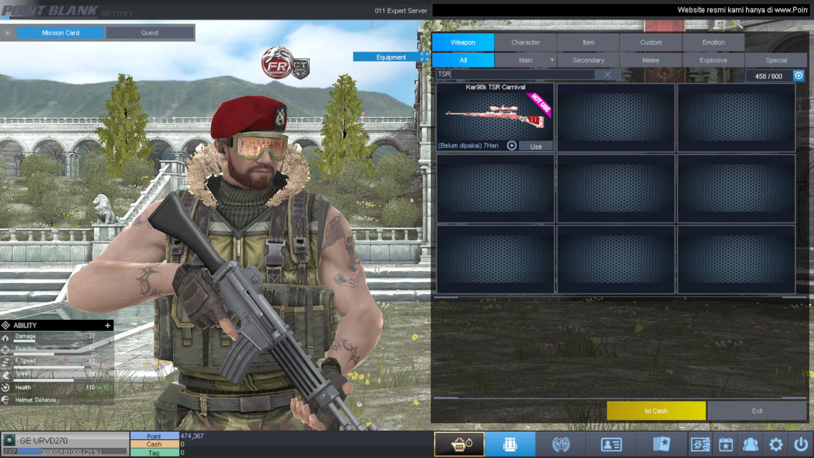 Spesifikasi MAJOR QC 47D