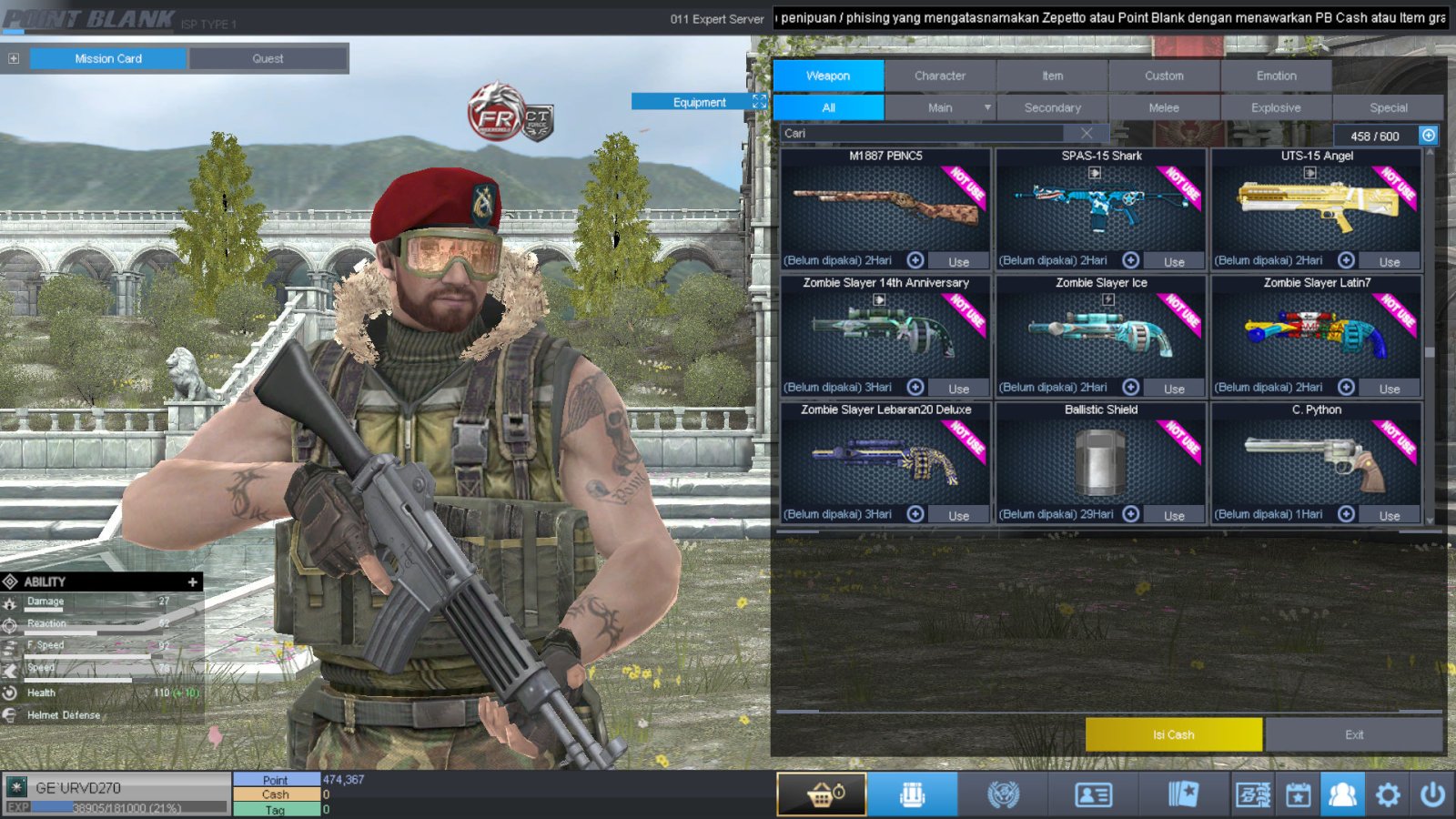 Spesifikasi MAJOR QC 47D