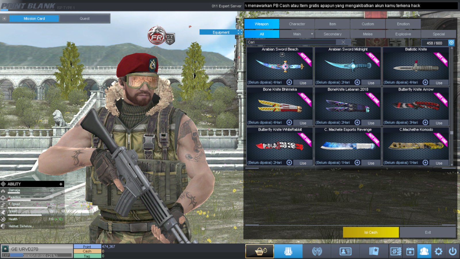 Spesifikasi MAJOR QC 47D