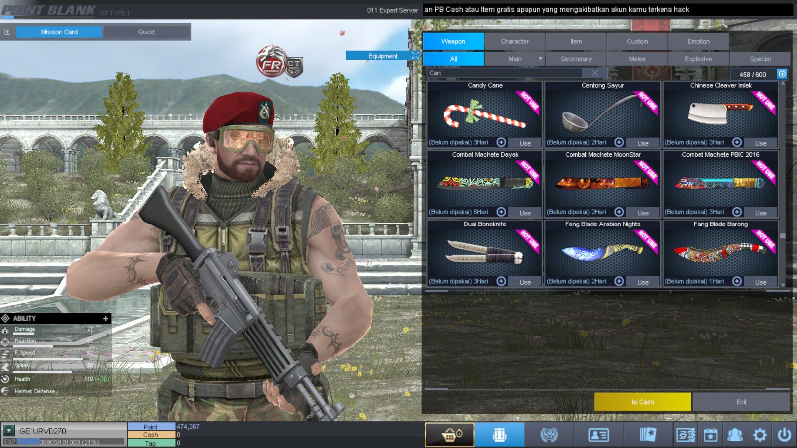 Spesifikasi MAJOR QC 47D