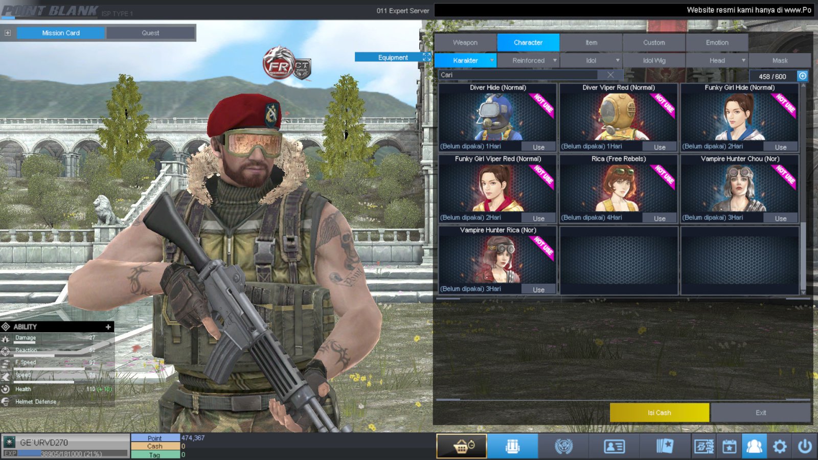 Spesifikasi MAJOR QC 47D