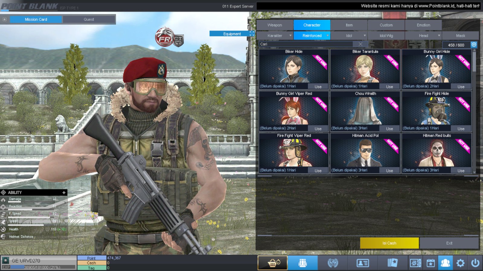 Spesifikasi MAJOR QC 47D