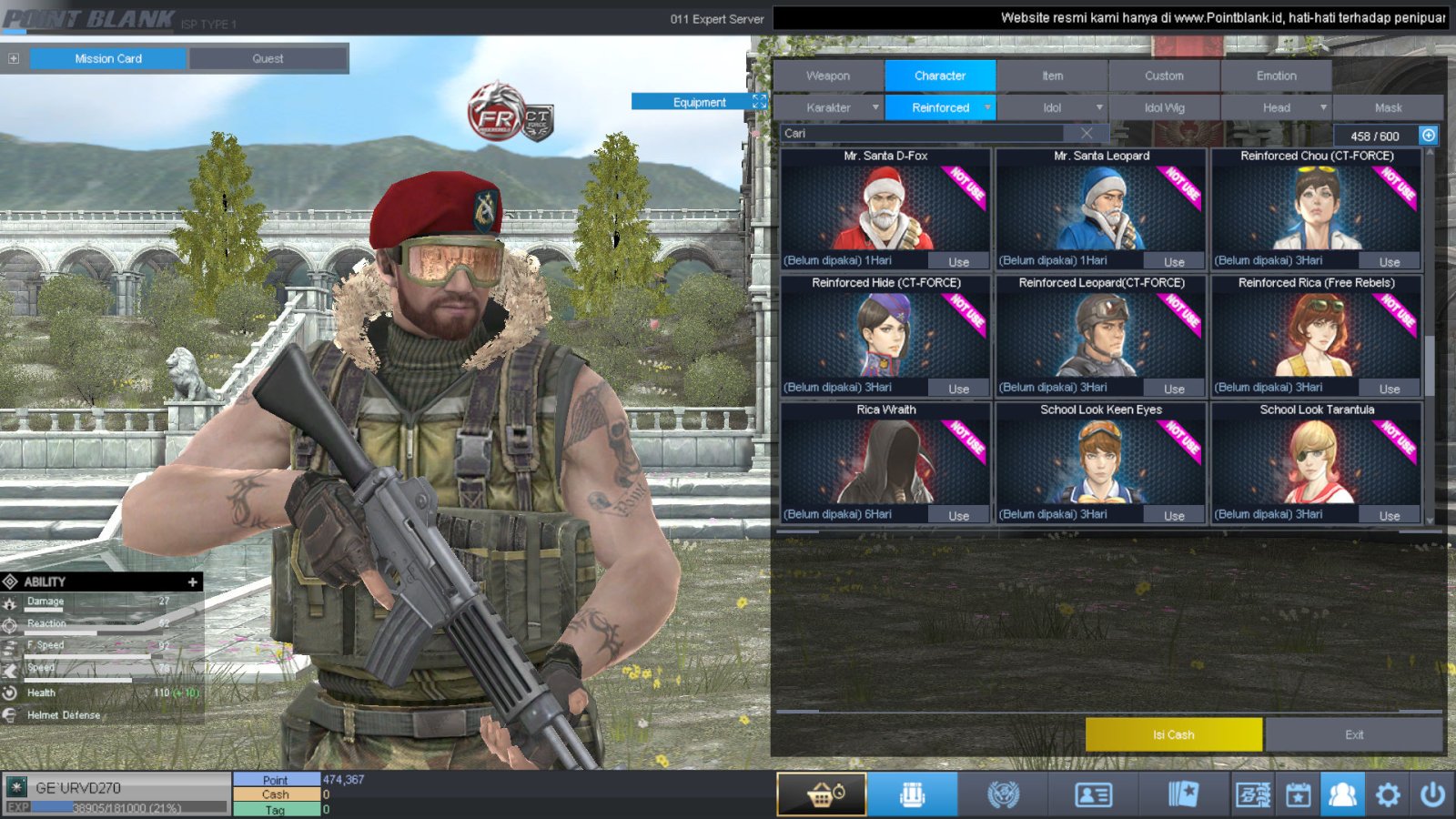 Spesifikasi MAJOR QC 47D