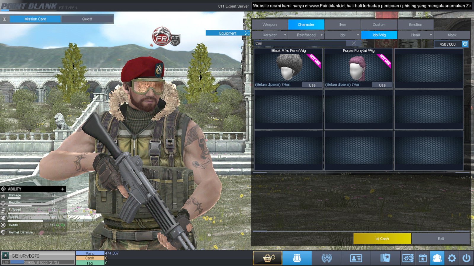 Spesifikasi MAJOR QC 47D