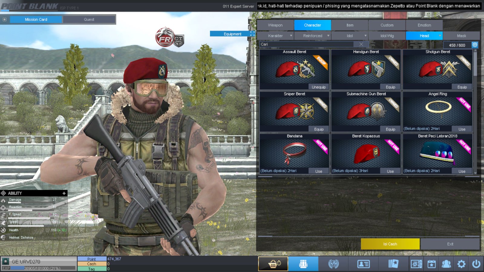 Spesifikasi MAJOR QC 47D