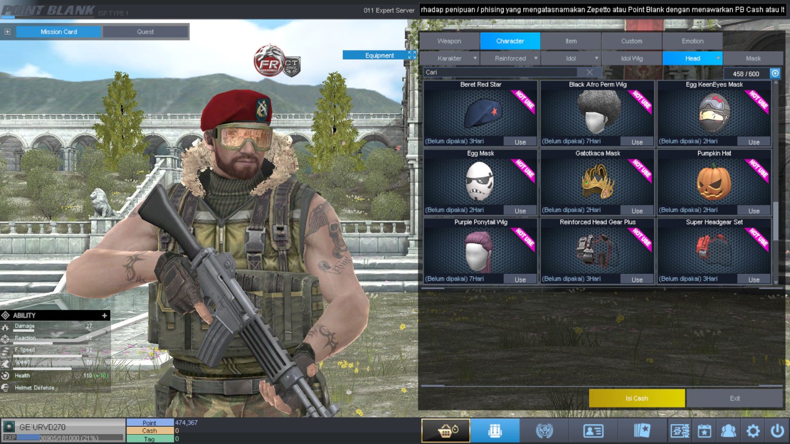 Spesifikasi MAJOR QC 47D