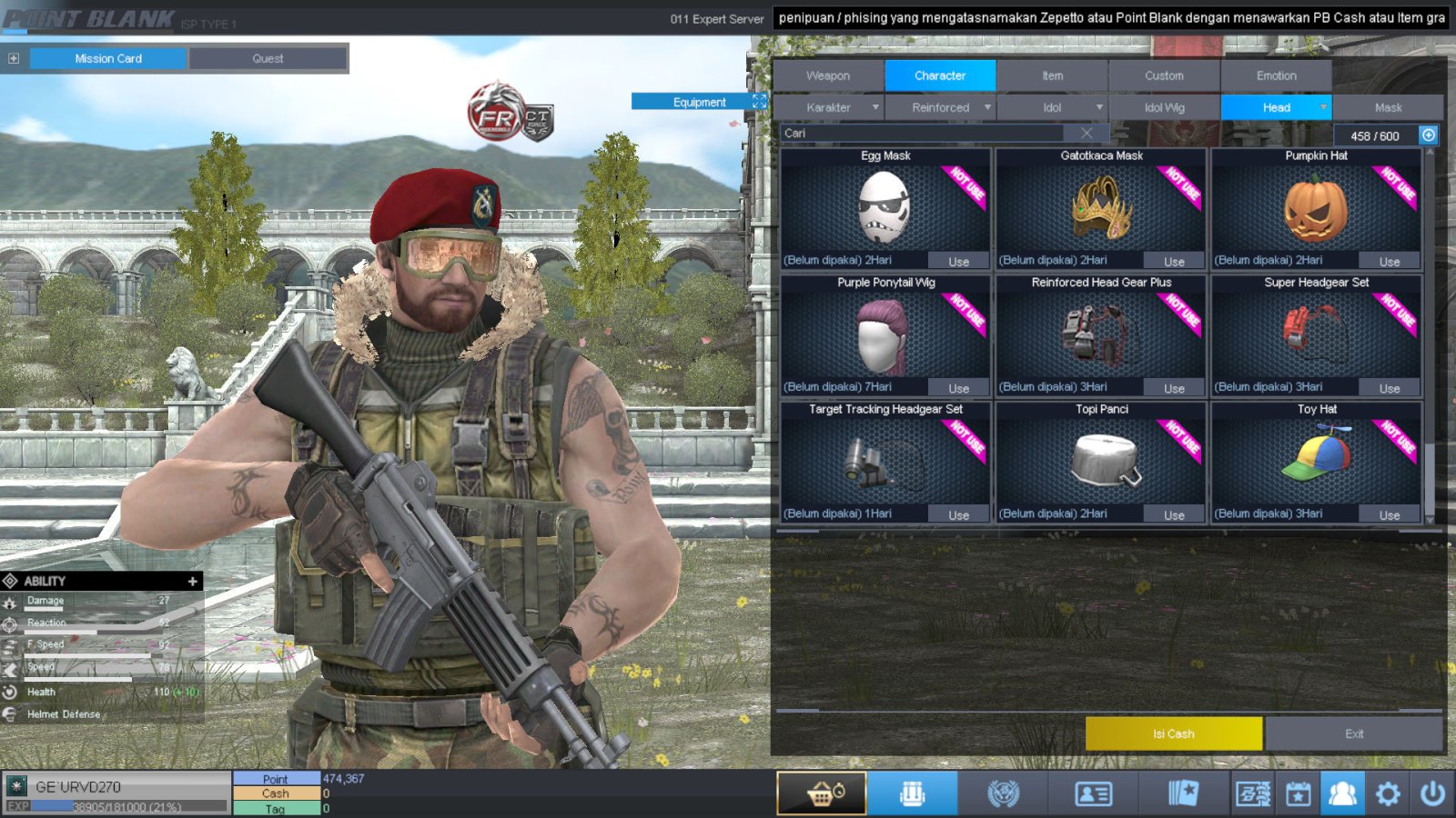 Spesifikasi MAJOR QC 47D