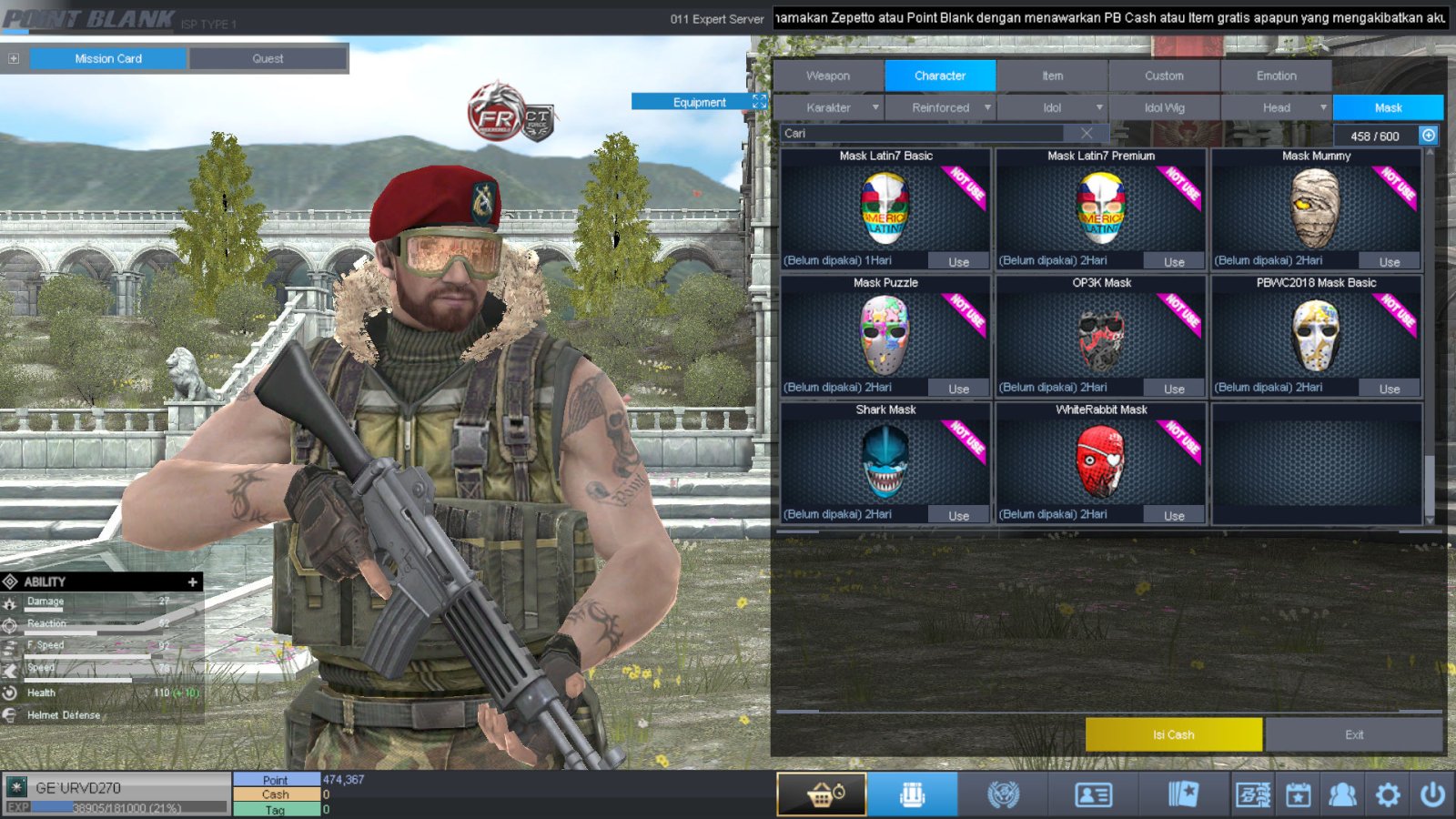 Spesifikasi MAJOR QC 47D