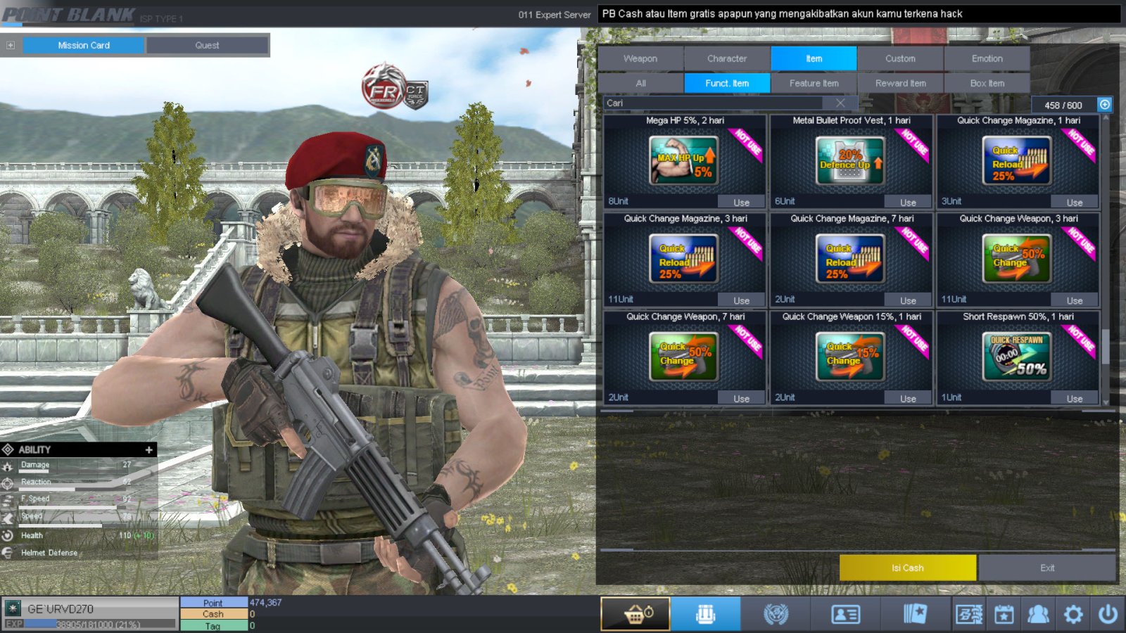 Spesifikasi MAJOR QC 47D