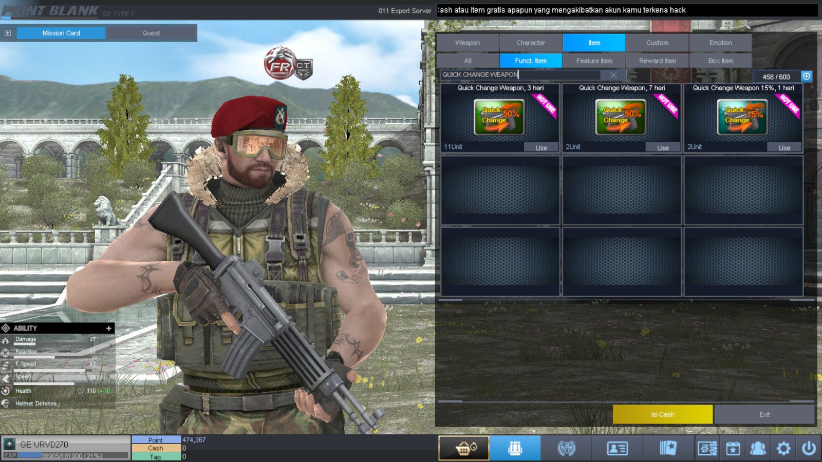 Spesifikasi MAJOR QC 47D