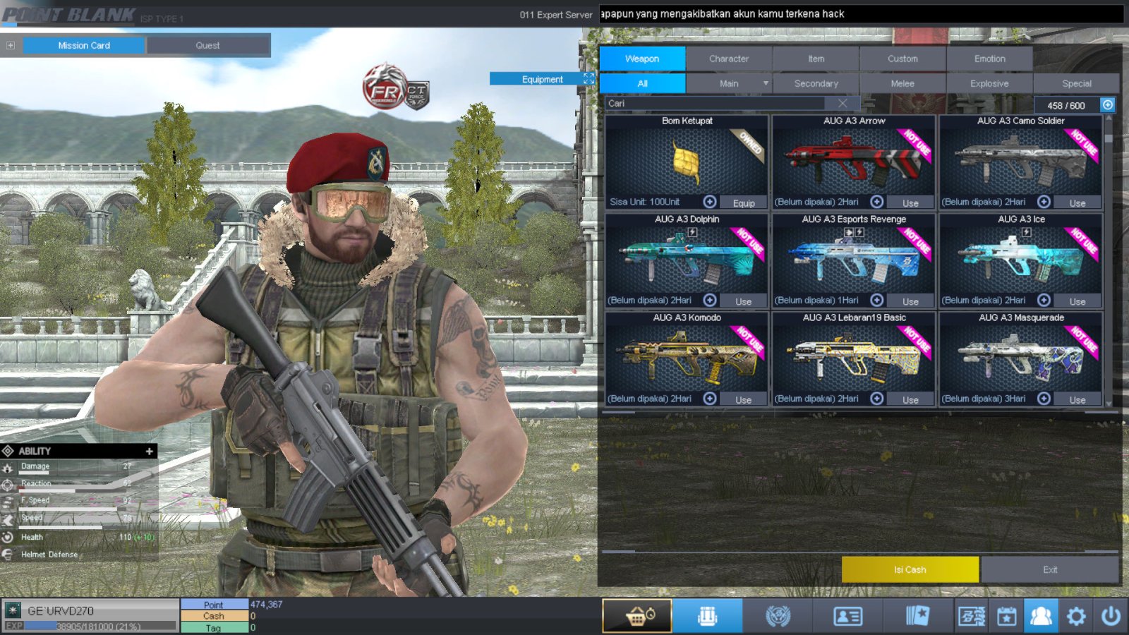 Spesifikasi MAJOR QC 47D