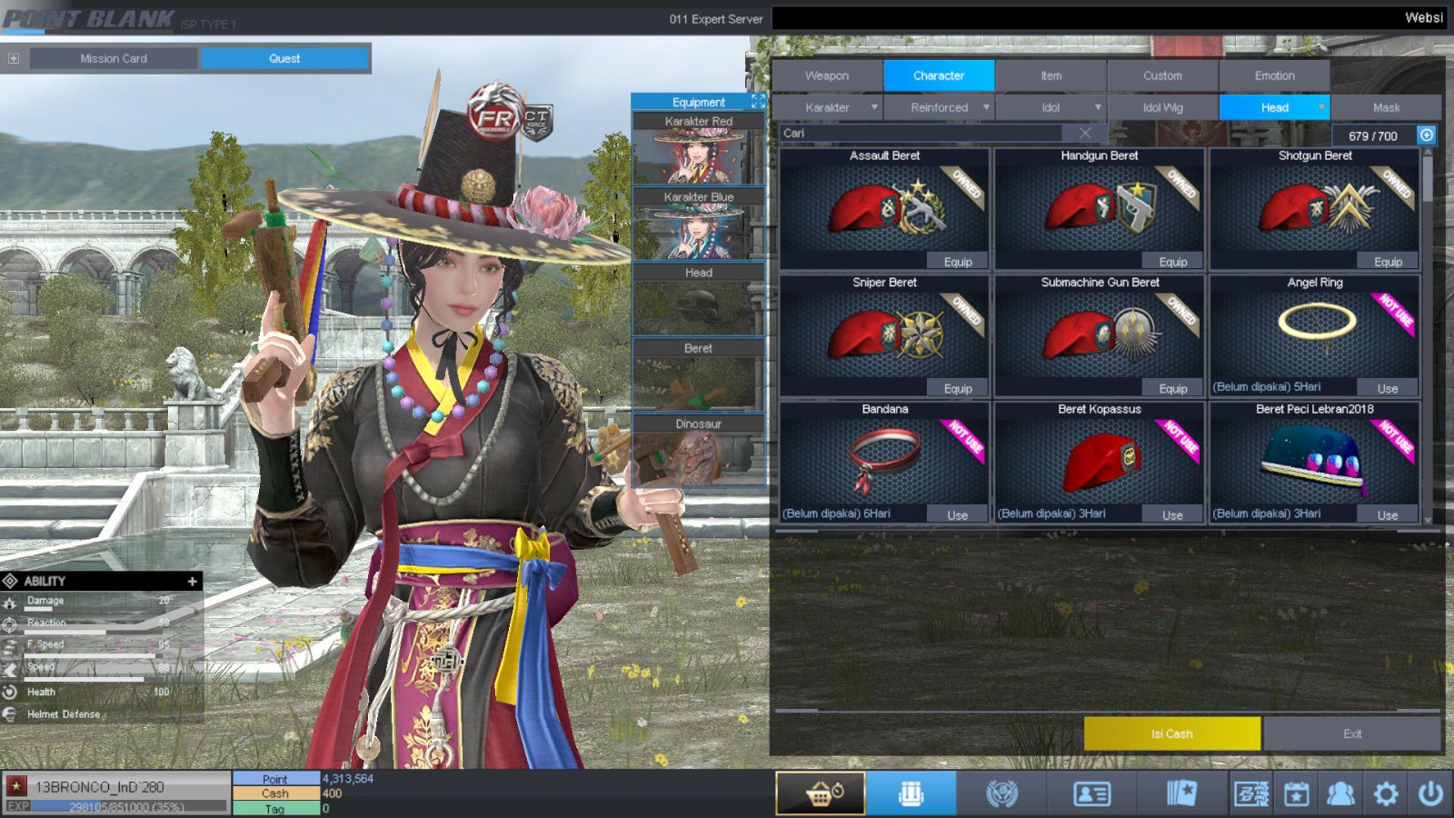 Spesifikasi BINTANG IDOL T77 PERMANEN