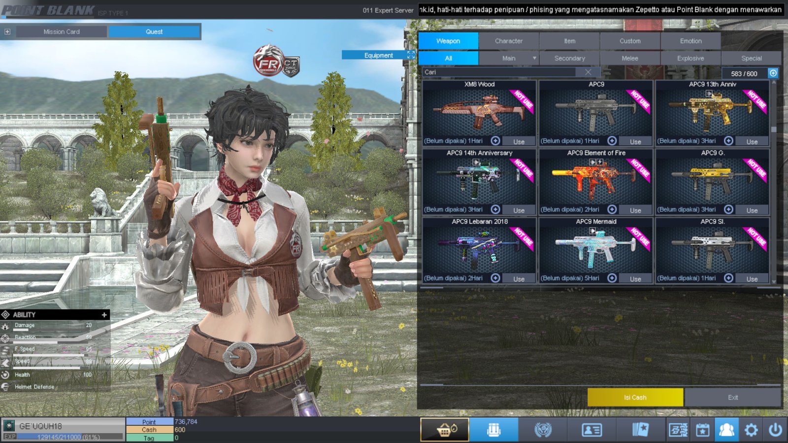 Spesifikasi MAJOR 1 T77 PERMANEN