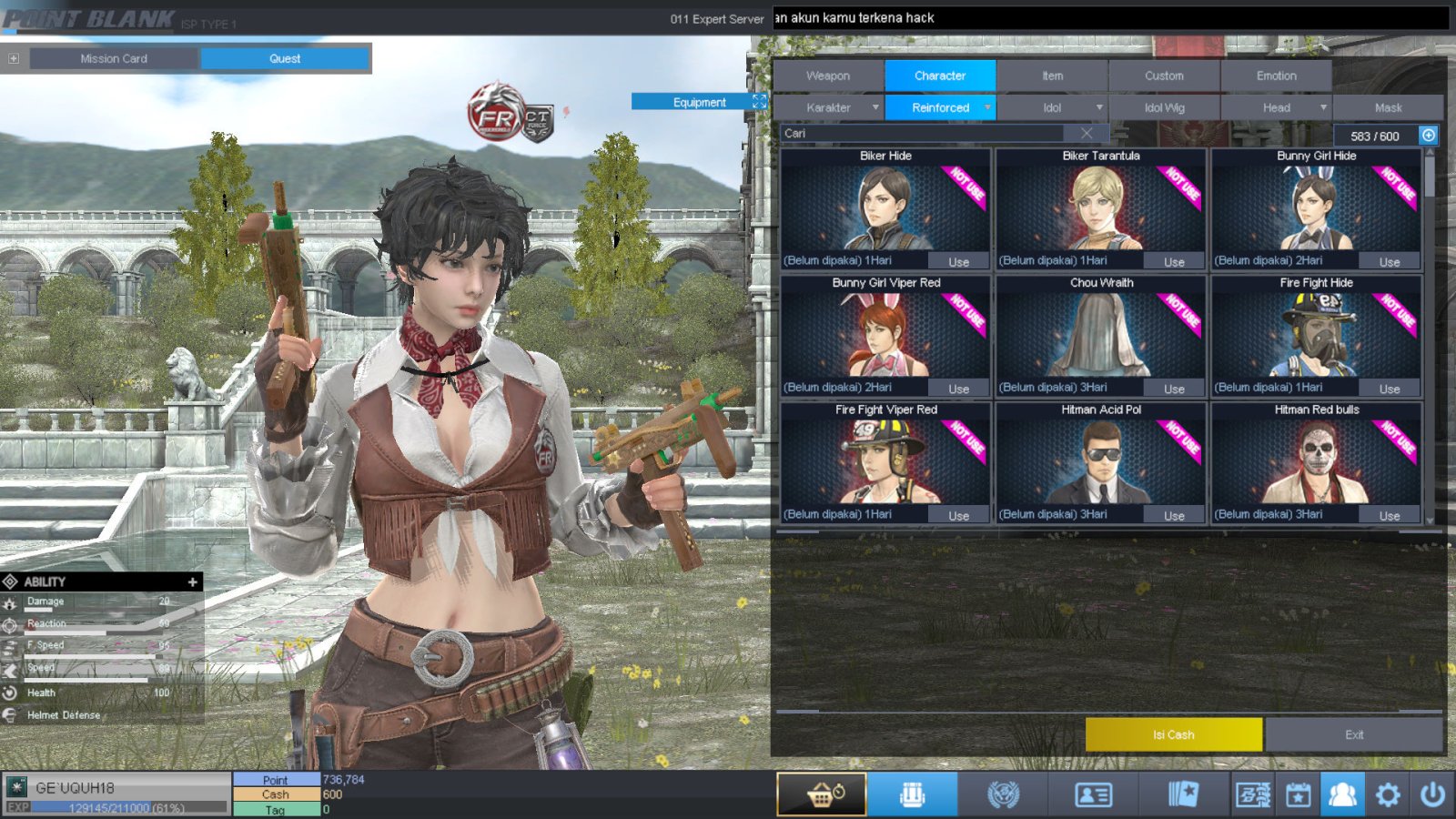 Spesifikasi MAJOR 1 T77 PERMANEN