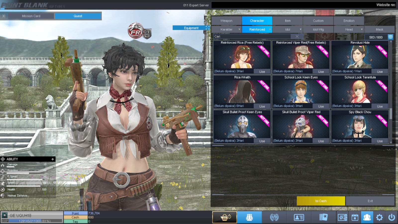 Spesifikasi MAJOR 1 T77 PERMANEN