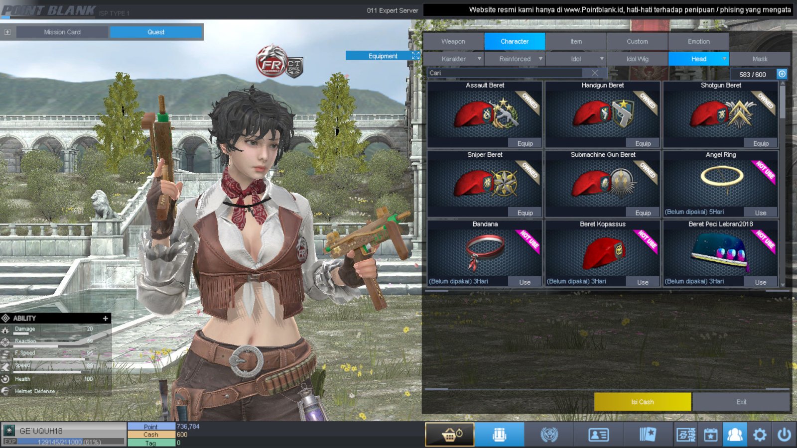 Spesifikasi MAJOR 1 T77 PERMANEN