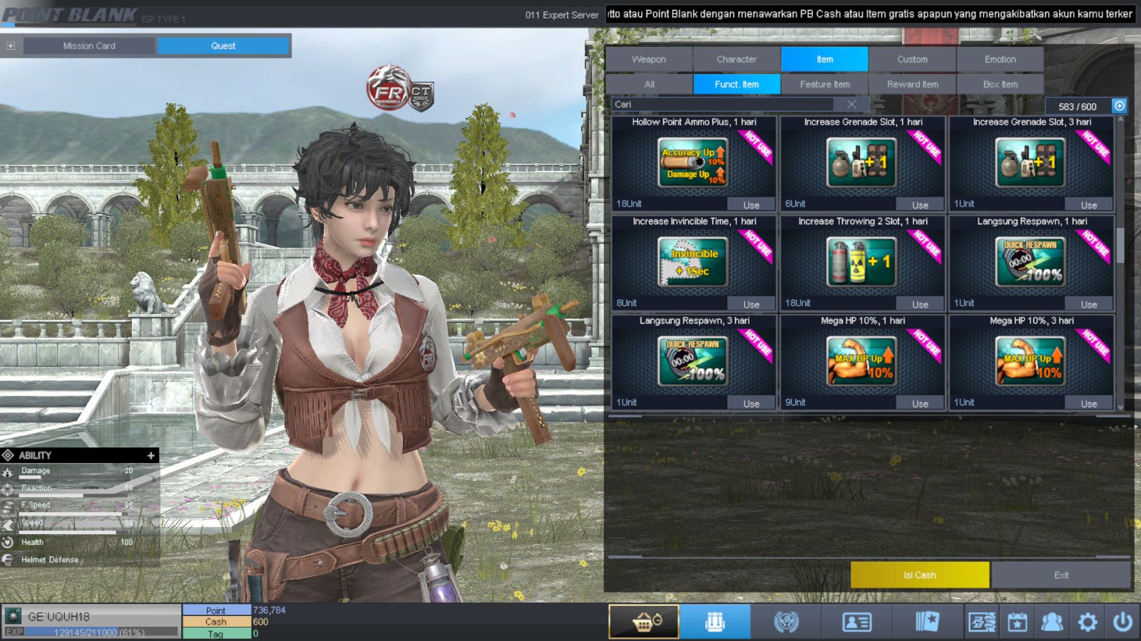 Spesifikasi MAJOR 1 T77 PERMANEN