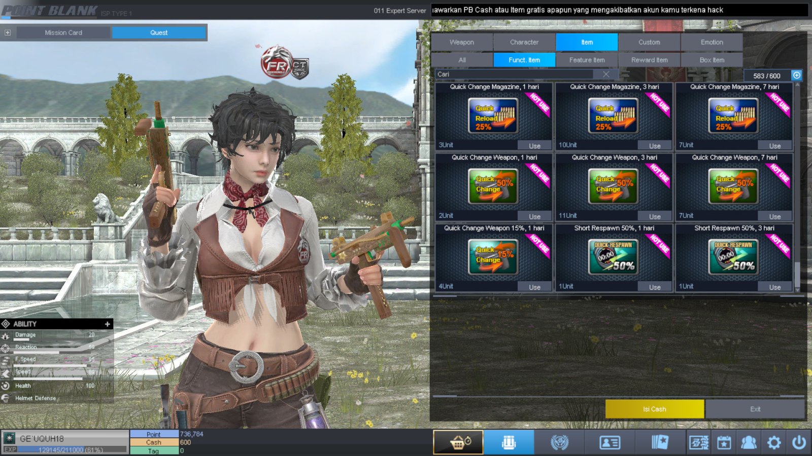 Spesifikasi MAJOR 1 T77 PERMANEN