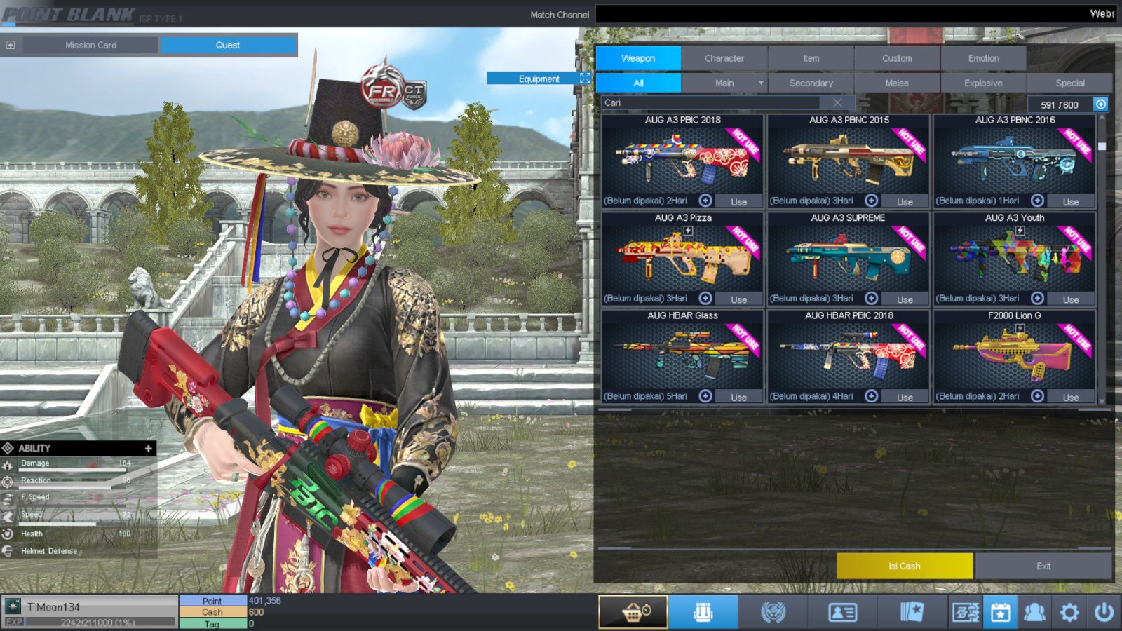 Spesifikasi MAJOR IDOL SHAMAN PERMANEN