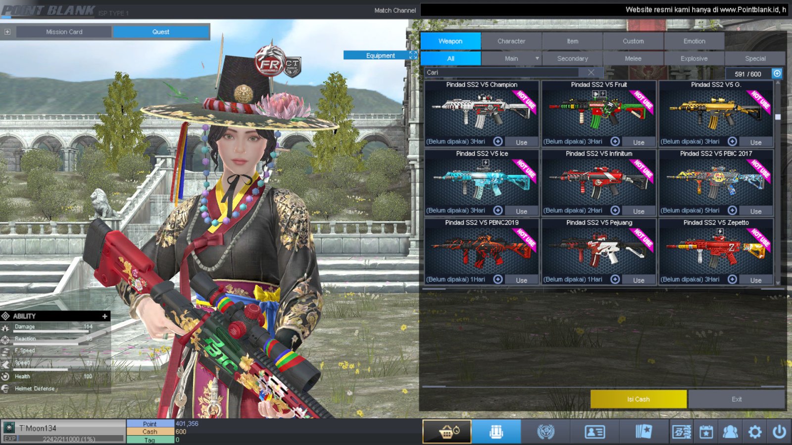 Spesifikasi MAJOR IDOL SHAMAN PERMANEN