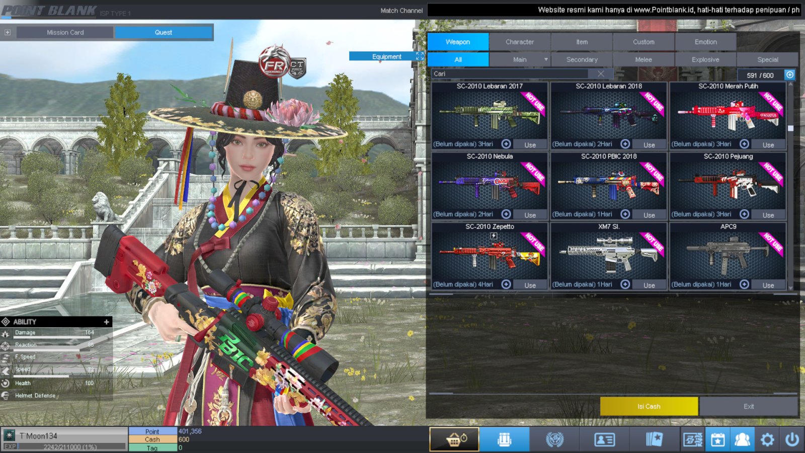 Spesifikasi MAJOR IDOL SHAMAN PERMANEN
