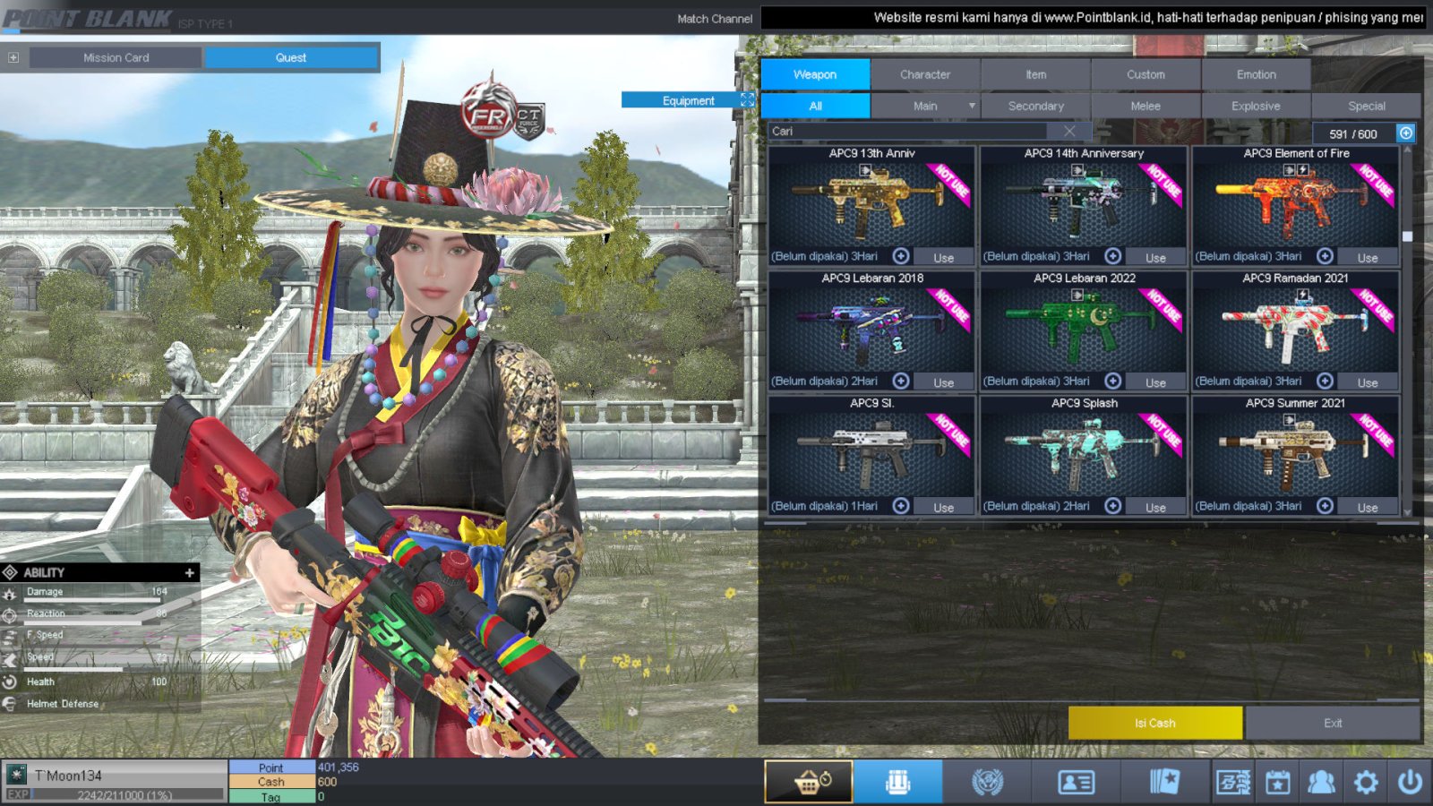 Spesifikasi MAJOR IDOL SHAMAN PERMANEN