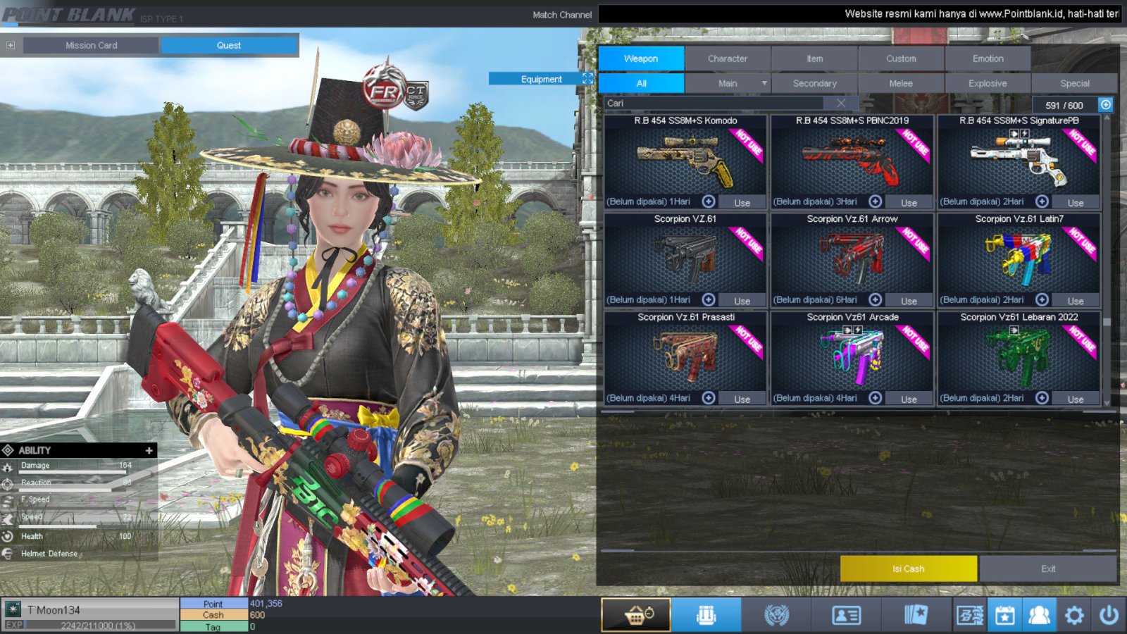 Spesifikasi MAJOR IDOL SHAMAN PERMANEN