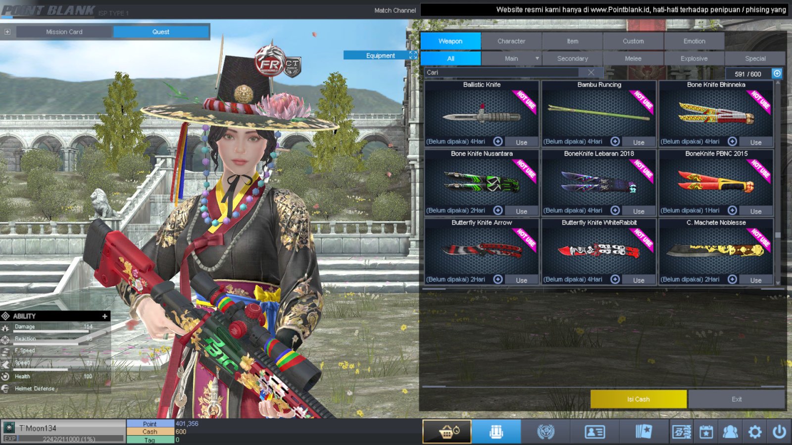 Spesifikasi MAJOR IDOL SHAMAN PERMANEN