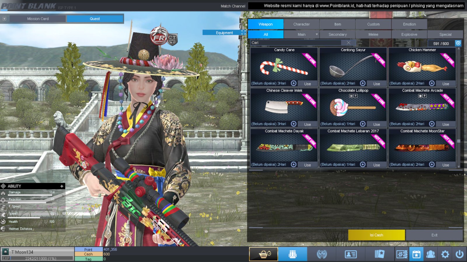 Spesifikasi MAJOR IDOL SHAMAN PERMANEN