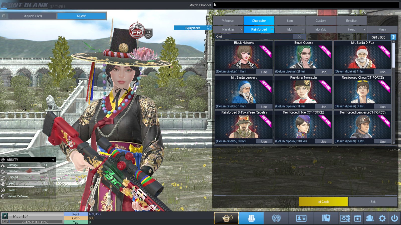 Spesifikasi MAJOR IDOL SHAMAN PERMANEN