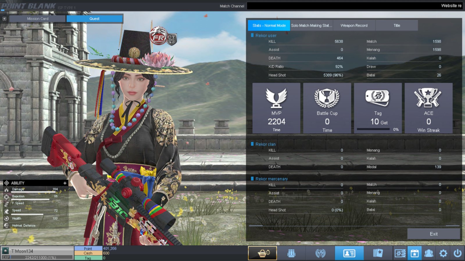 Spesifikasi MAJOR IDOL SHAMAN PERMANEN
